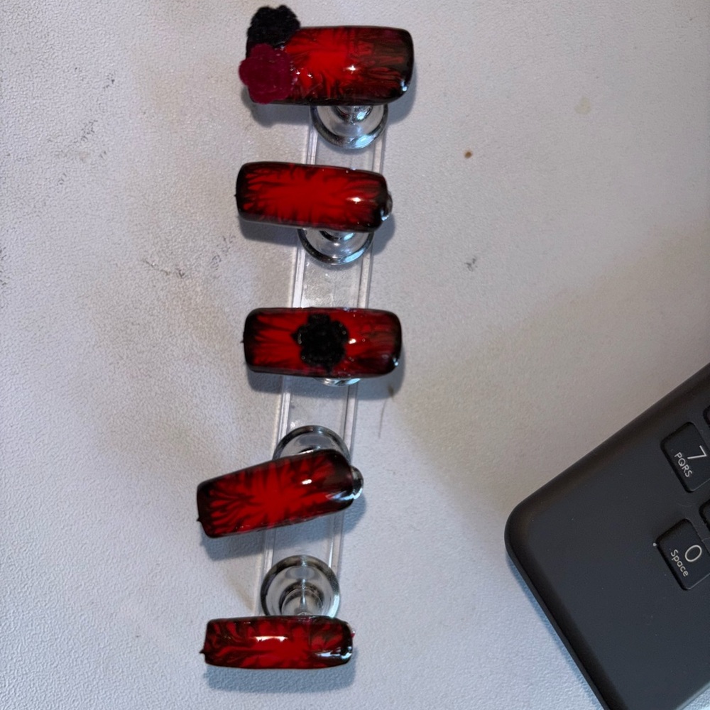 Unhinged Talons and Delights. $20 each choose a design